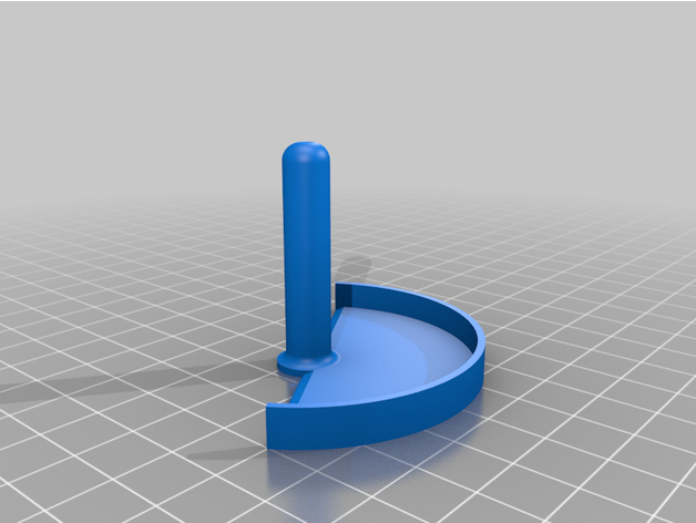 rotary spoon 3D print model - Mito3D