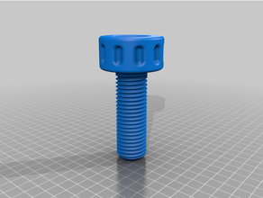 table foot height adjuster 3d print model - Mito3D