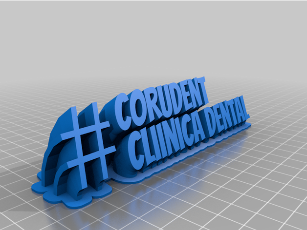 corudent customized 3D print model - Mito3D