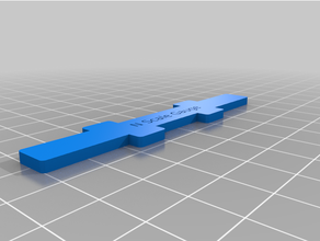 scale gauge 3d print model - Mito3D