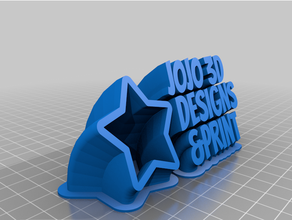 jojo3dprint2 personalizzato 3d print model - Mito3D
