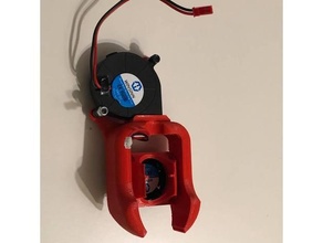 Quíron quebra calor partes resfriador ventilador mortalha 3d print model - Mito3D