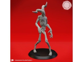 nightwalker - d&d miniature aos boardgame creature creepy dnd gloomhaven monster night pathfinder roleplaying shade tabletop ttrpg walker 3d print model - Mito3D