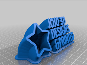 jojo3dprinted personalizzato 3d print model - Mito3D