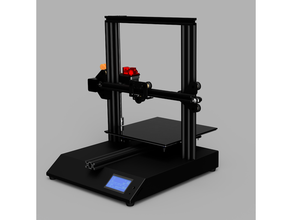 geeetech a20 reproduction modding 3d print model - Mito3D