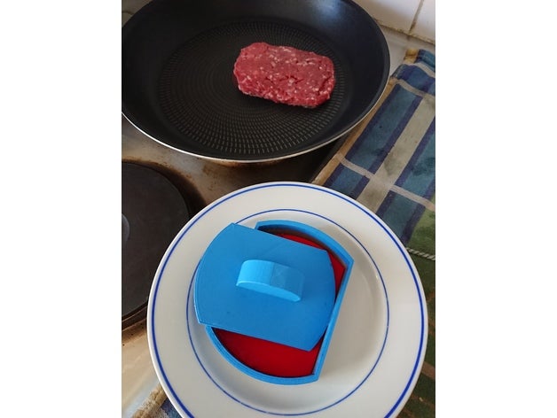 presse steak 3D print model - Mito3D