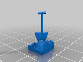tm-shovel 3d print model - Mito3D