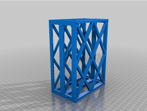 hdd grille 2 conduire supporter 3d print model - Mito3D