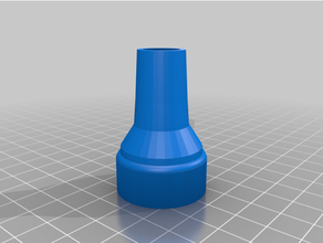 gel blaster Rapidez carregador bico esquichar anexo 3d print model - Mito3D