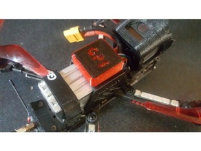 geprc élégant khx GPS monter 3d print model - Mito3D