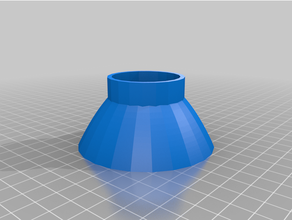 porlex coffee grinder bean funnel 3d print model - Mito3D