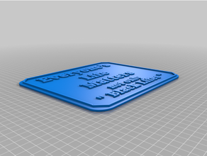 Leben 3d print model - Mito3D