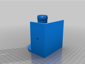 solda carretel suporte cinzento personalizado 3d print model - Mito3D