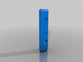 lg soundbar remote control holder 3d print model - Mito3D
