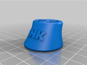 inkwell ink inkwell pen 3d print model - Mito3D
