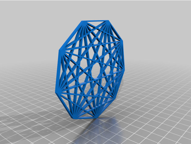 nonagon infinidade Kinggizzard 3D print model - Mito3D