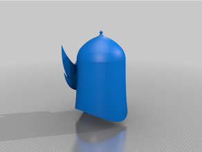 millet ateş bükücü kask avatar hava aracı ateşleme 3d print model - Mito3D