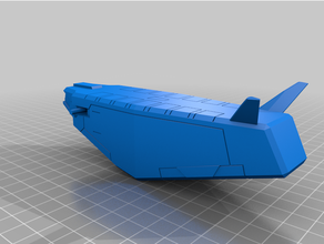 weapon container 1 144 hg gundam kyrios 3d print model - Mito3D