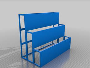 personalizado riser estante 3d print model - Mito3D