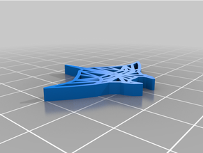 angepasst Origami Manta Strahl 3d print model - Mito3D