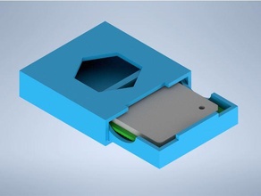 UPC caja enchufe 478 imán proteccion 3d print model - Mito3D