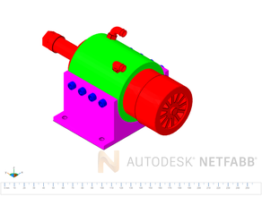 Mini cnc Maschine 3d print model - Mito3D