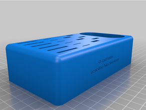 usb stick organizer 3d print model - Mito3D