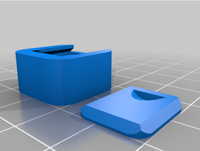 customized box lid 2 3d print model - Mito3D