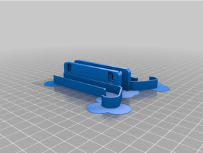 aaa battery holder customized 3d print model - Mito3D