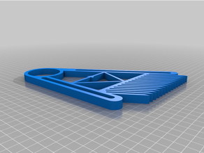featherboard router 3d print model - Mito3D