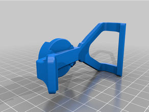 xbox controller mini wheel stable frame 3d print model - Mito3D