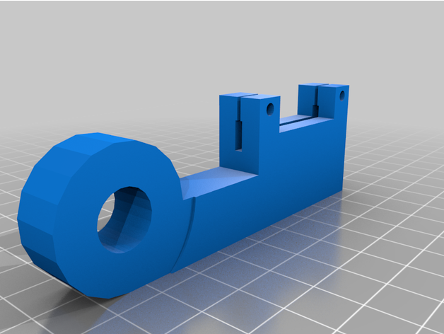bowden tube cutter remix razor 3D print model - Mito3D