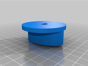 vermont fundições churrasco botão 3d print model - Mito3D