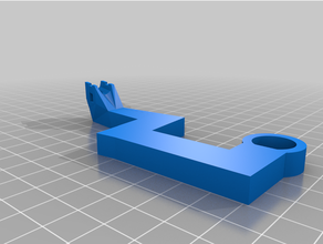 ender 3 cama tensão alívio 3d print model - Mito3D