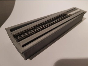 segmentdrehb hne 1160 1zu160 modellbahn n-scale n-spur 3d print model - Mito3D
