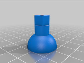 print ball 2 parts 3d print model - Mito3D