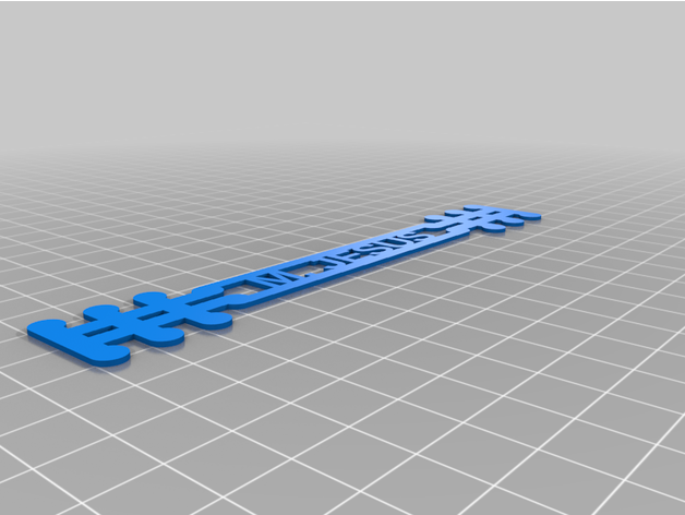 personnalisé salve ornejas Douane v20 mjesus 3D print model - Mito3D