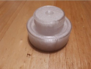 stopper hole straw 3d print model - Mito3D
