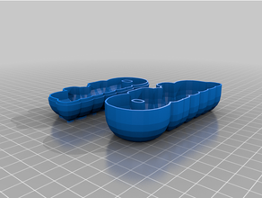 customized text box iii 3d print model - Mito3D