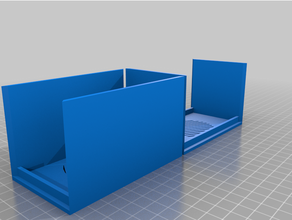 caja porta Mecha copa angepasst 3d print model - Mito3D
