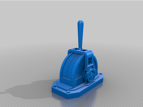 alavanca direção objeto 3d print model - Mito3D