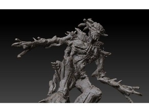 tak ul'goth - guardian forest 3d print model - Mito3D