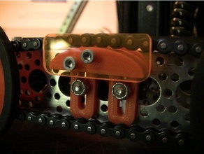 actobotics chain tensioner 3d print model - Mito3D