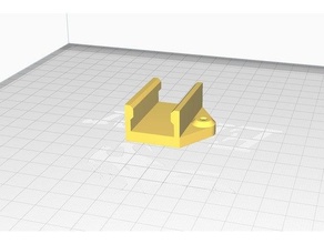 ender guider agrafe créalité ender3 3 pro extrudeuse filament 3d print model - Mito3D