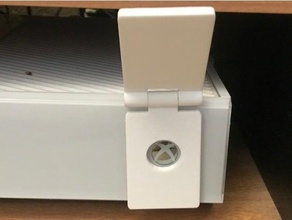 xbox cobrir bainha botão 3d print model - Mito3D