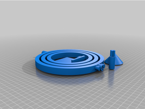 airpod cayro spinner 2001 Airpod'lar ayakta durmak jiroskop kulaklık 3d print model - Mito3D