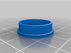 size 5 fidgetspinner ring customized 3d print model - Mito3D