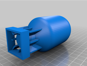 bombe atomique 3d print model - Mito3D