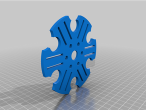 rotating mixer lab 3d print model - Mito3D