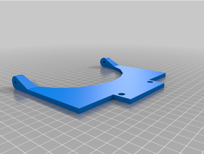 fanatec usb fan bracket csw 3d print model - Mito3D